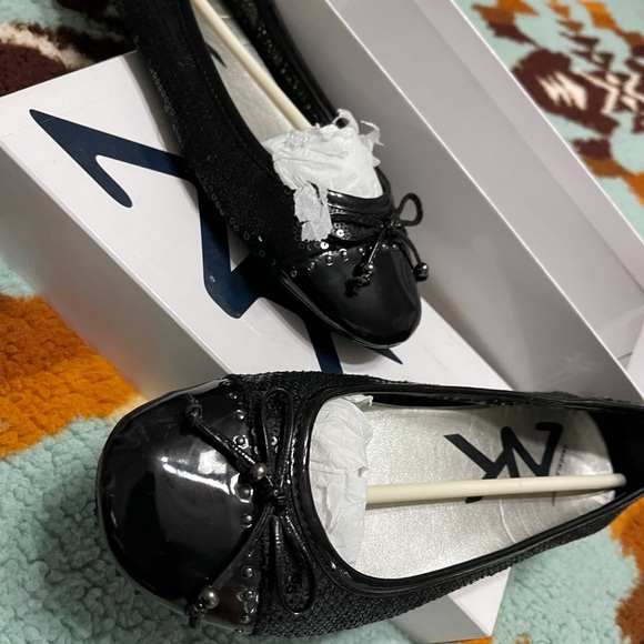 Sequin ballet flats 🥿 - Picture 2 of 6